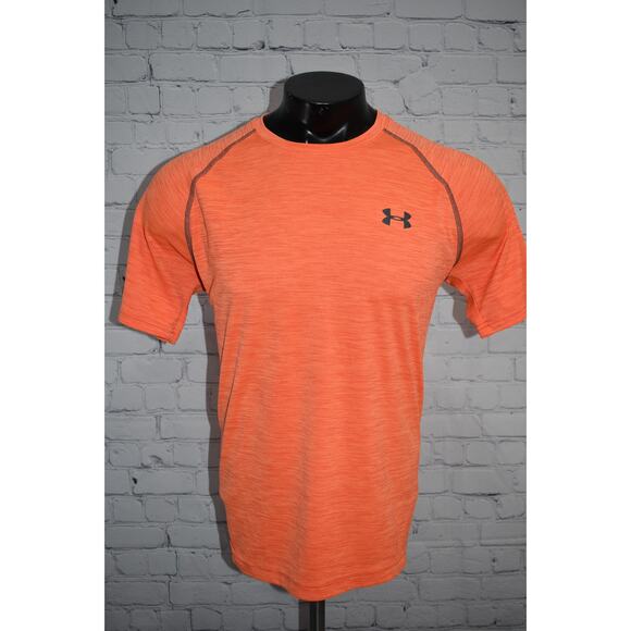 Under Armour Gym Shirt Mens Size Large Loose HeatGear Performance Polyester - Picture 7 of 7